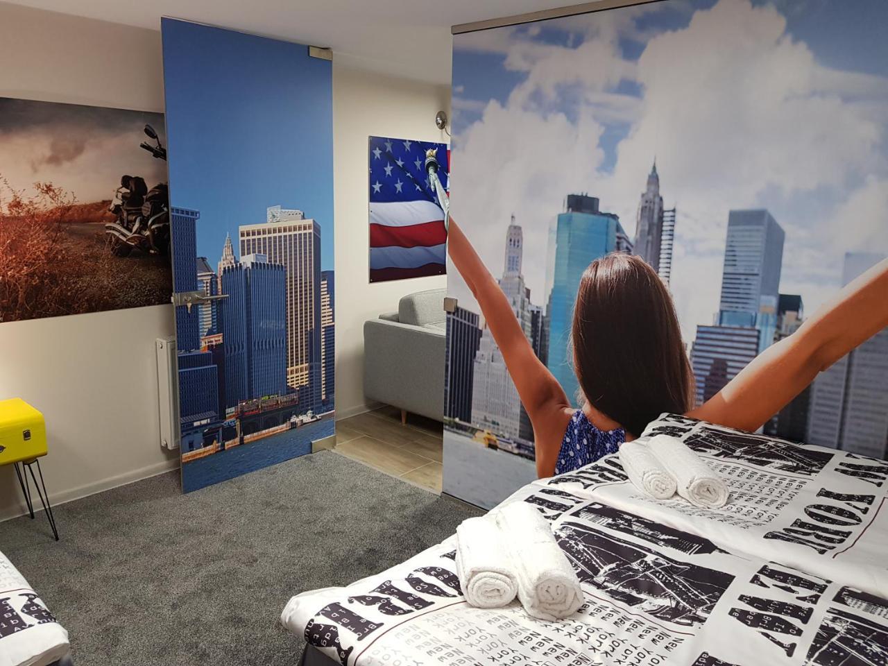 American Dream Rooms Warszawa Zewnętrze zdjęcie