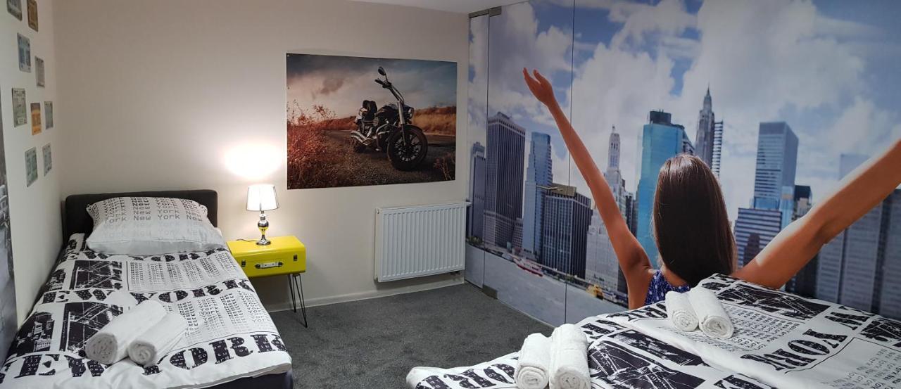 American Dream Rooms Warszawa Zewnętrze zdjęcie