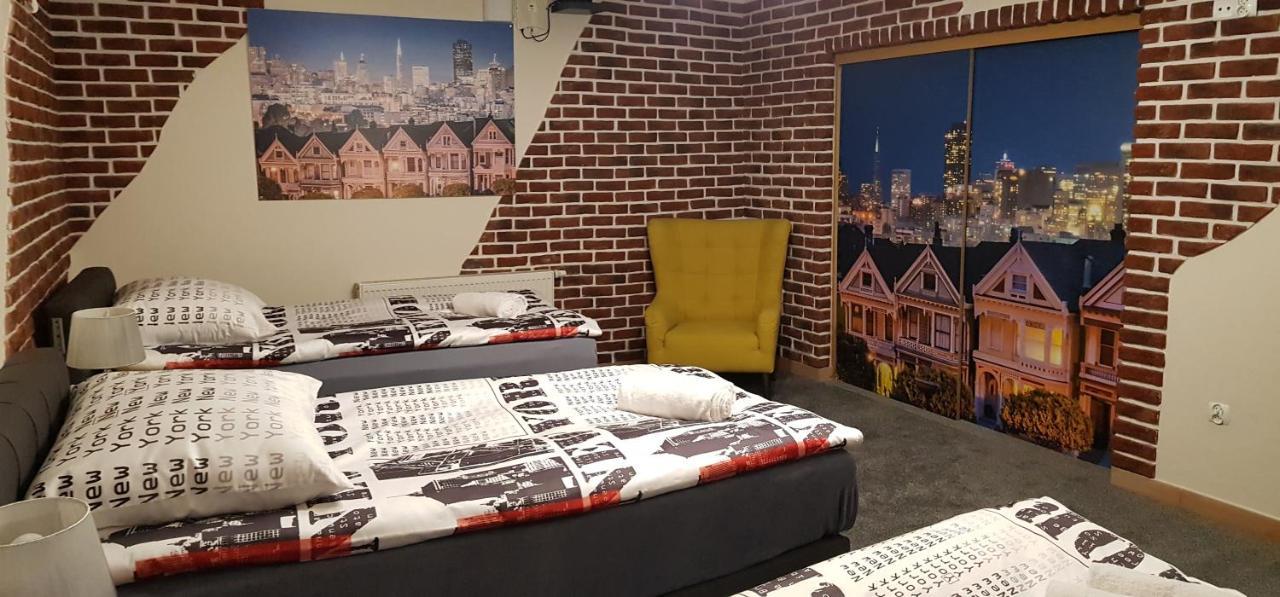 American Dream Rooms Warszawa Zewnętrze zdjęcie