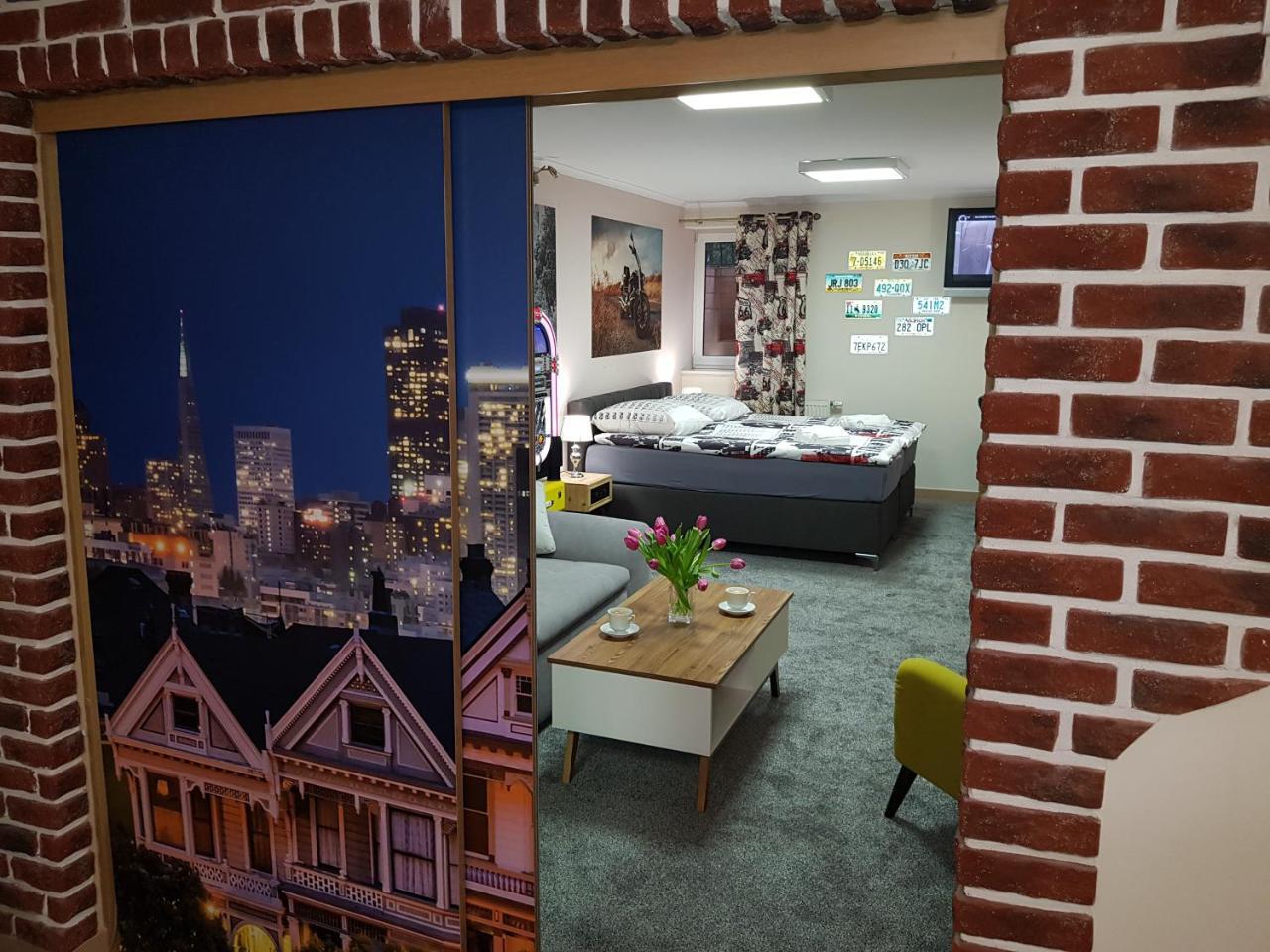 American Dream Rooms Warszawa Zewnętrze zdjęcie