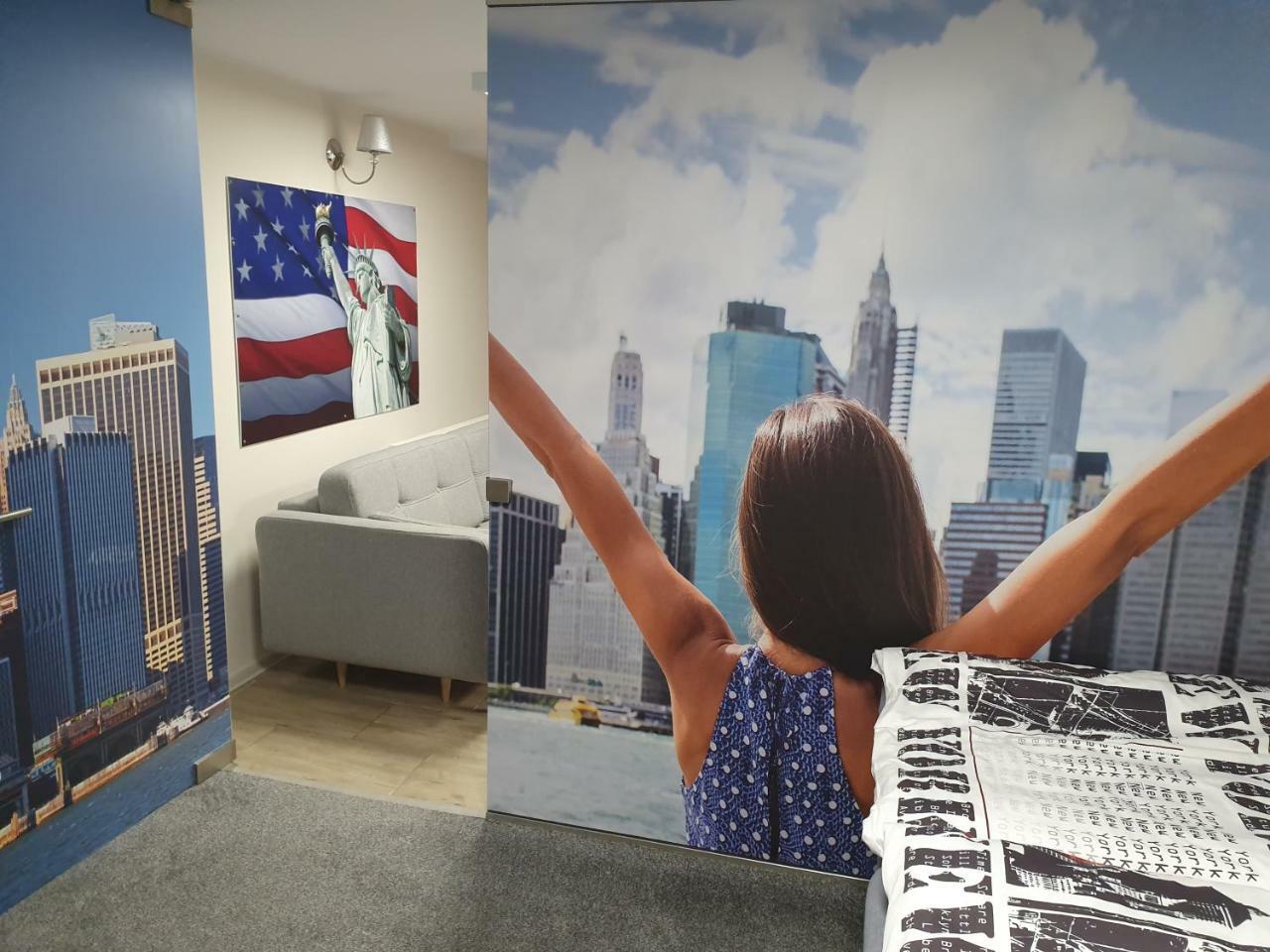 American Dream Rooms Warszawa Zewnętrze zdjęcie